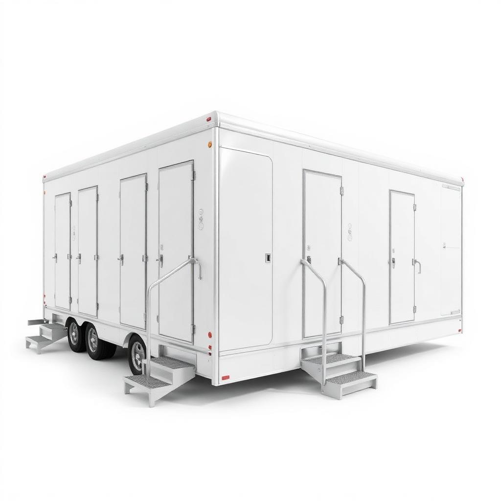8-Stall Trailer