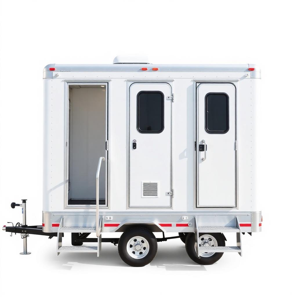 2-Stall Shower Trailer