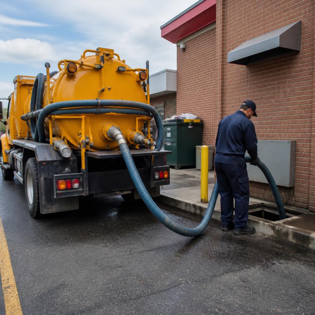 Grease Trap Cleaning